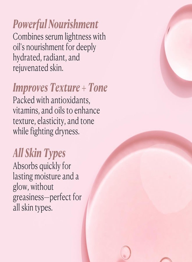 Nakery SkinInfusion Facial Oil Serum (5.07 Fl Oz), Anti Aging Collagen Serum with Hyaluronic Acid, Matrixyl 3000 and Vitamin C Oil, Moisturizing Brightening Treatment for Dark Spots and Dry Skin - Image 2